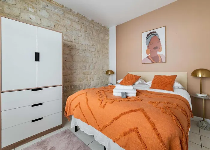 Appartement Familial Proche Des Commerces - 8P - Flat-Guest