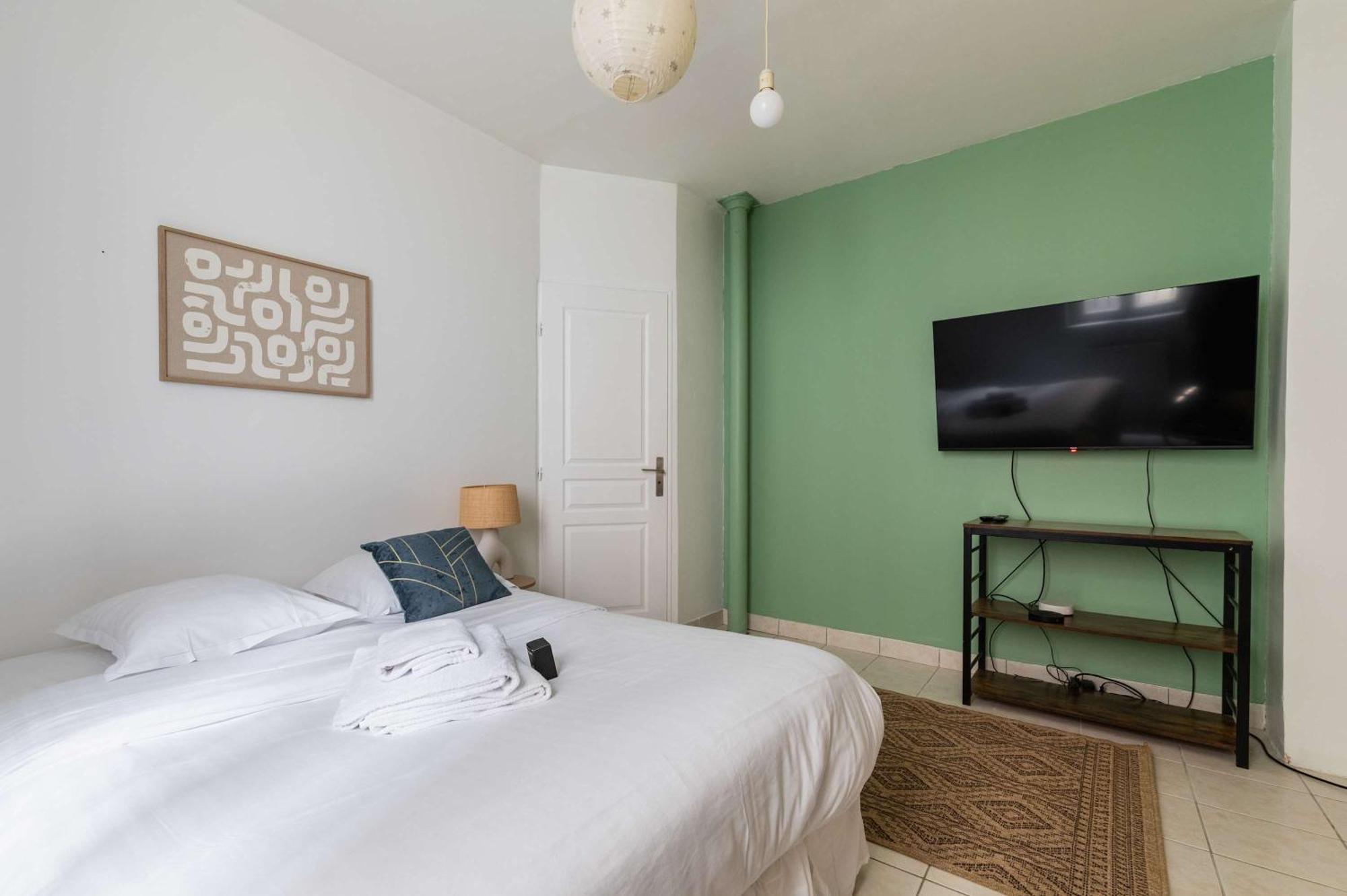 Familial Proche Des Commerces - 8p - Flat-guest Appartement