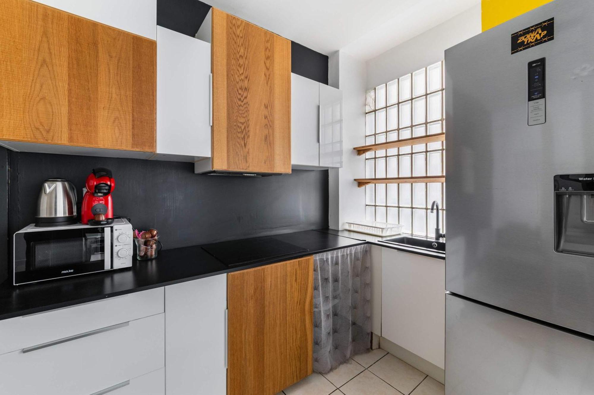 Familial Proche Des Commerces - 8p - Flat-guest * Parijs